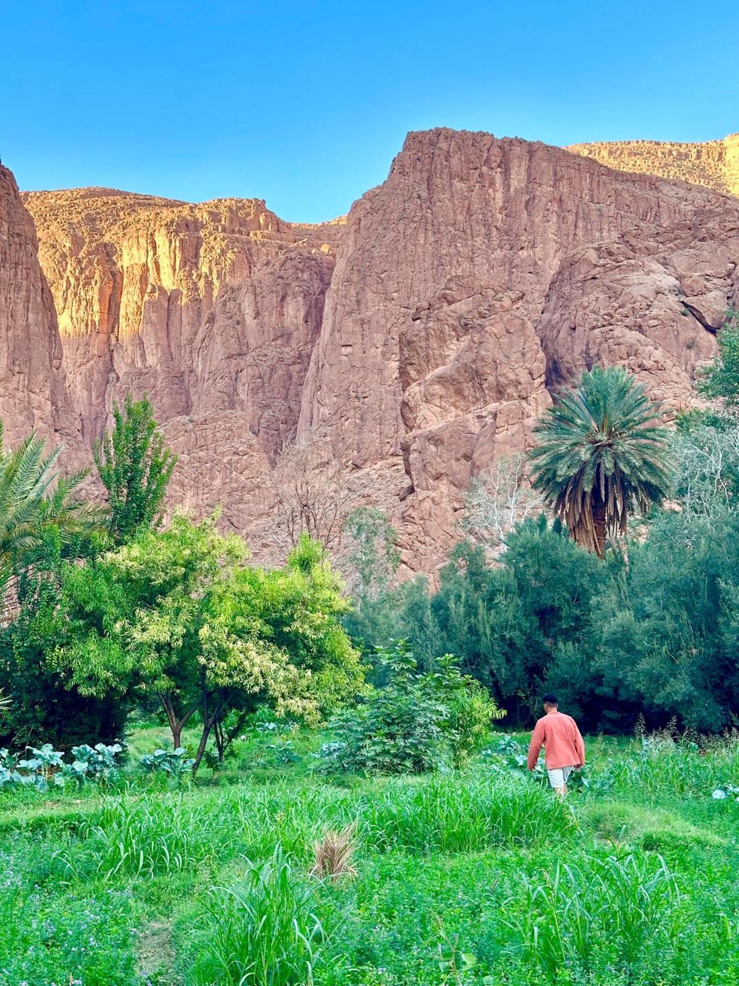 Dar Relax Hostel, Gorges De Todra Tinghir Luaran gambar